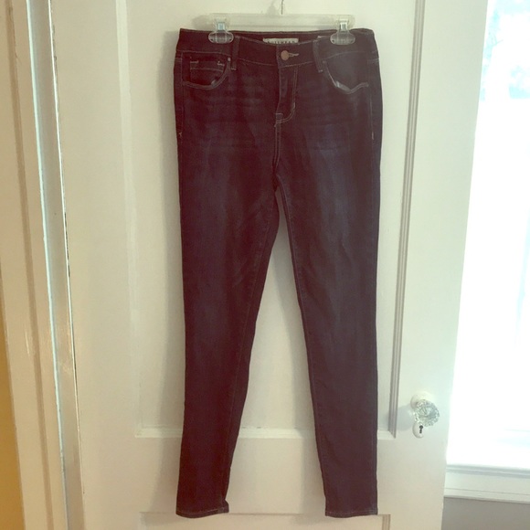 Pacsun Bullhead Mid-Rise Dark wash jeans - Picture 1 of 1